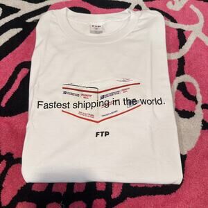 FTP Fastest Shipping Tee Large - Brand New